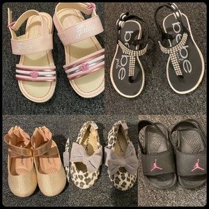Girls sandals diff sizes message me I’ll tell you